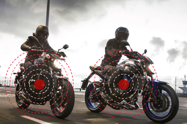 Police officer faces investigation for giving wheelie-pulling ‘thug’ the middle finger